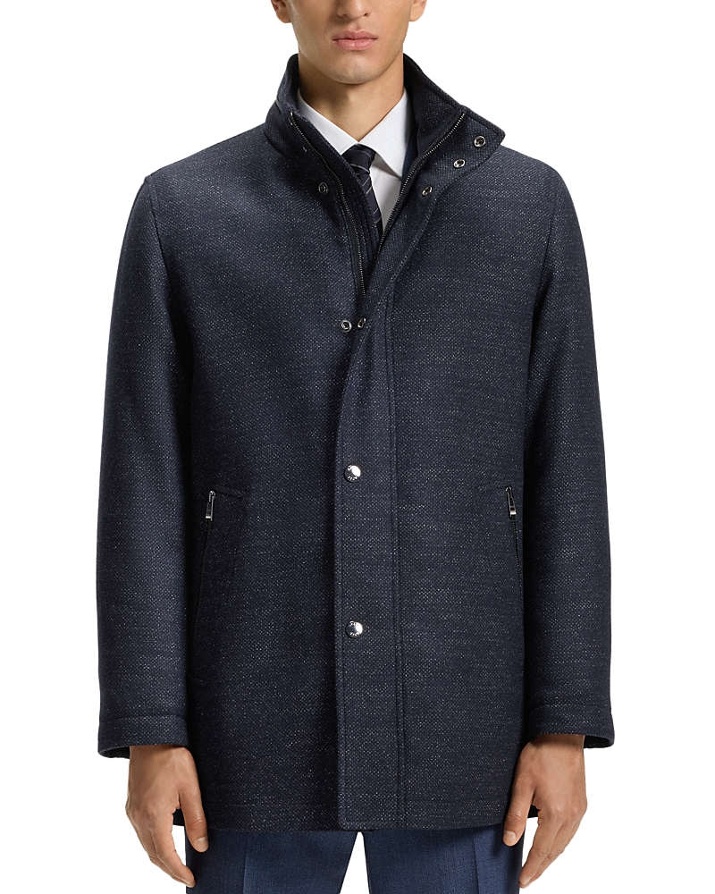 Boss Camron Relaxed Fit Coat