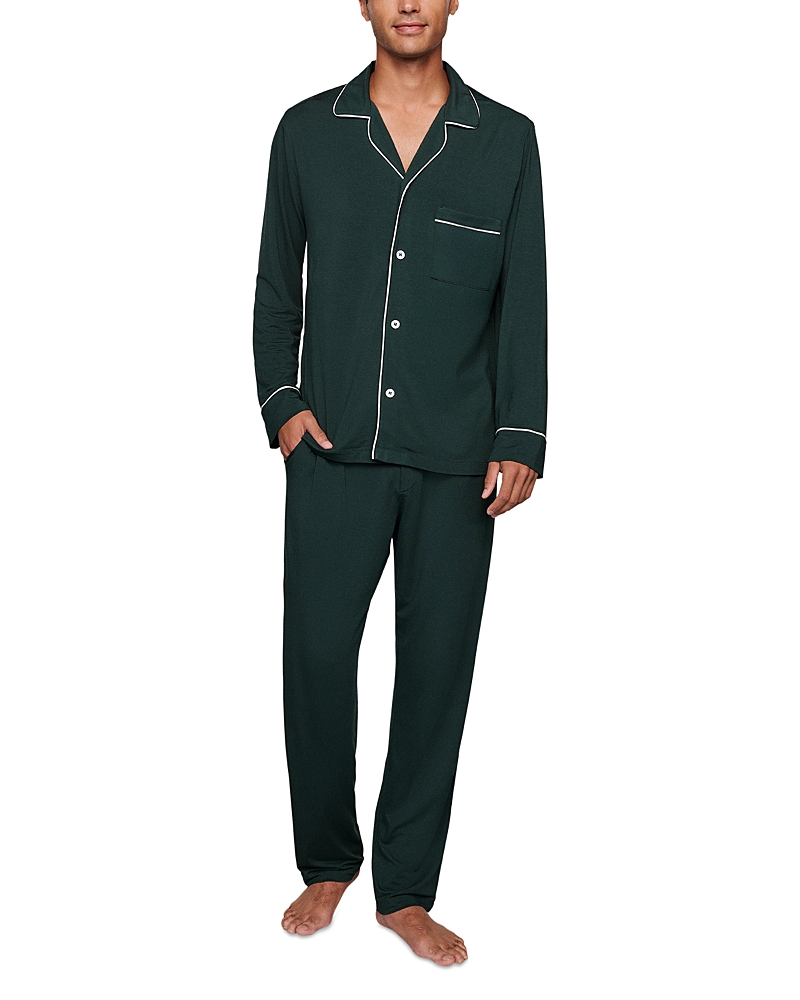 Eberjey Gisele William Pj Set - Exclusive In Green