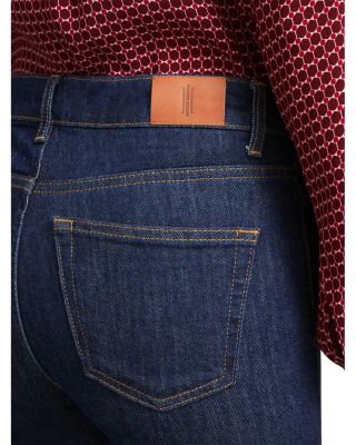 Shea Mid Rise Jeans in Indigo