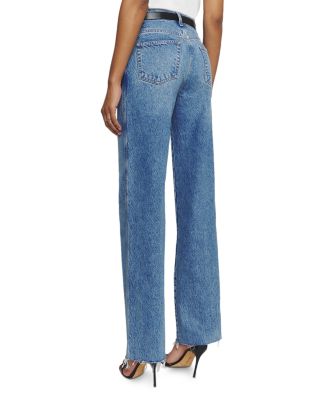 Val 90s Mid Rise Straight Jeans in Colorado