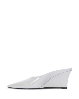 Women's Pointed Wedge Pumps