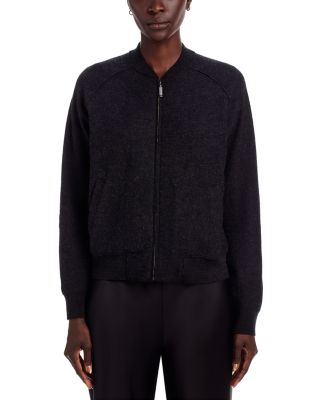 Wool Stand Collar Jacket
