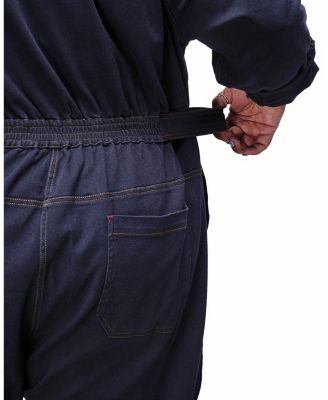 The Essential Denim Long Sleeve High Waisted Coverall
