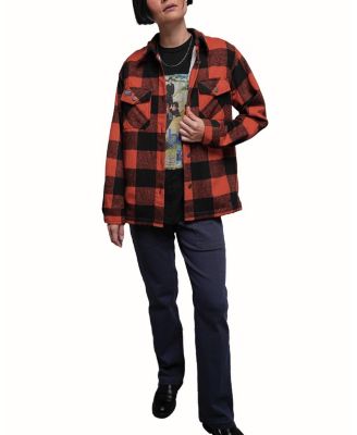  The Essential Flannel Fleece Lined Shacket