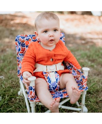 Unisex Portable Booster Seat