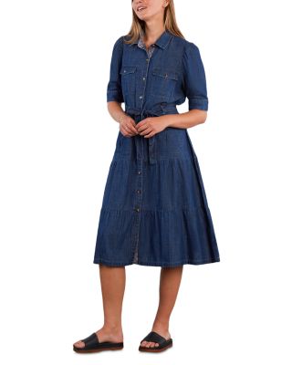 Dreamer Belted Shirtdress