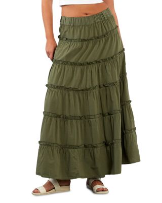Follow Your Arrow Maxi Skirt