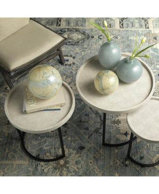 Cosmos Hand Blow Glass Orbs, Set of 2