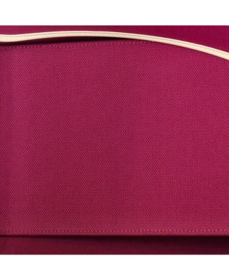  25 Sac Steeple Tote Toile with Leather