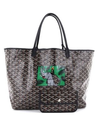  GM Saint Louis Tote Printed Coated Canvas