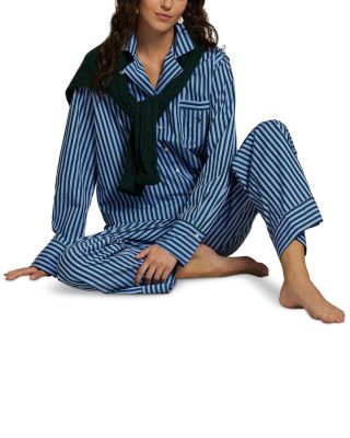 Bailey Striped Pajama Set