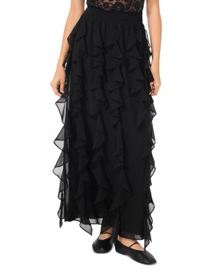 Corkscrew Maxi Skirt