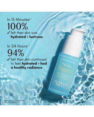 Tidal Deep Hydration + Plumping Serum 1 oz.