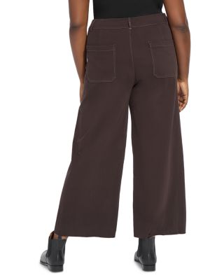 Erin High Waist Wide Leg Jeans in Double Expresso