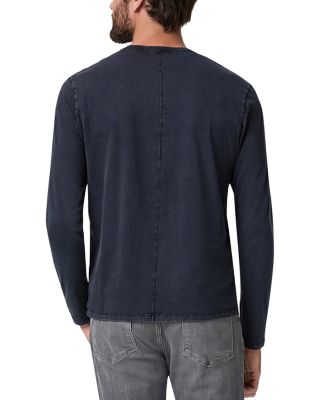 Enzo Long Sleeve Cotton Tee