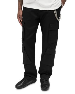Straight Fit Cargo Pants