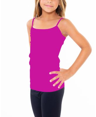  Solid Full Cami (7-10 - Big Kid