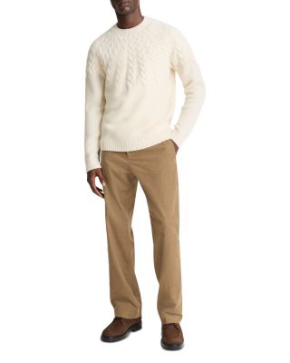 Airspun Cable Knit Sweater