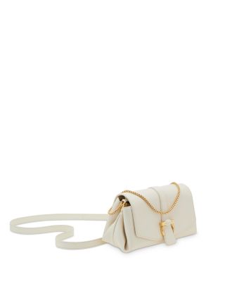 Front Flap Leather Crossbody