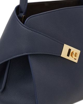 Hug Soft Leather Shoulder Bag