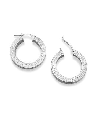  Sterling Silver Olympia Hoops
