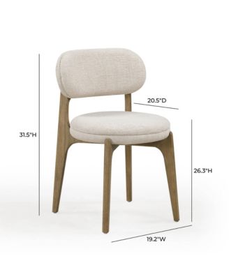 Carnation Performance Fabric Dining Chair
