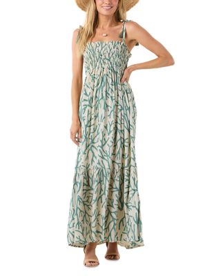 Hilo Smocked Maxi Dress