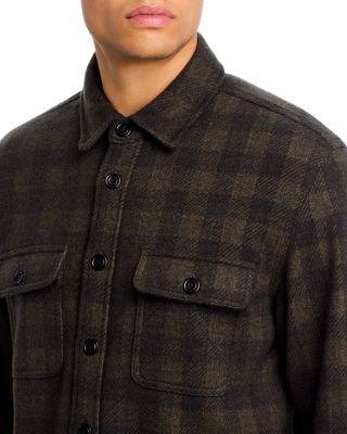 Alder Button Front Shirt Jacket