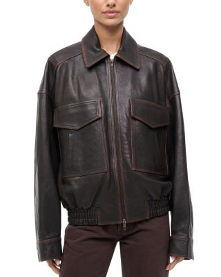 Eugene Leather Jacket