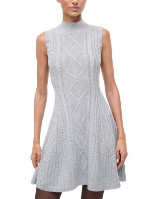 Charade Cable Knit Sweater Dress