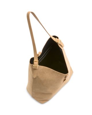 Megan Suede Hobo Bag