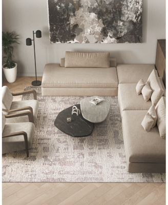 Exquisite Rugs Aspen 6827 Area Rug, 6' x 9'