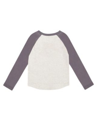 Boys' Raglan Sleeve Organic Cotton Jersey Tee - Baby