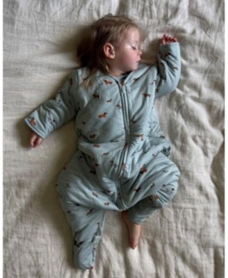  Unisex Long Sleeve Footie Sleep Bag Duvet 1.0 TOG - Baby