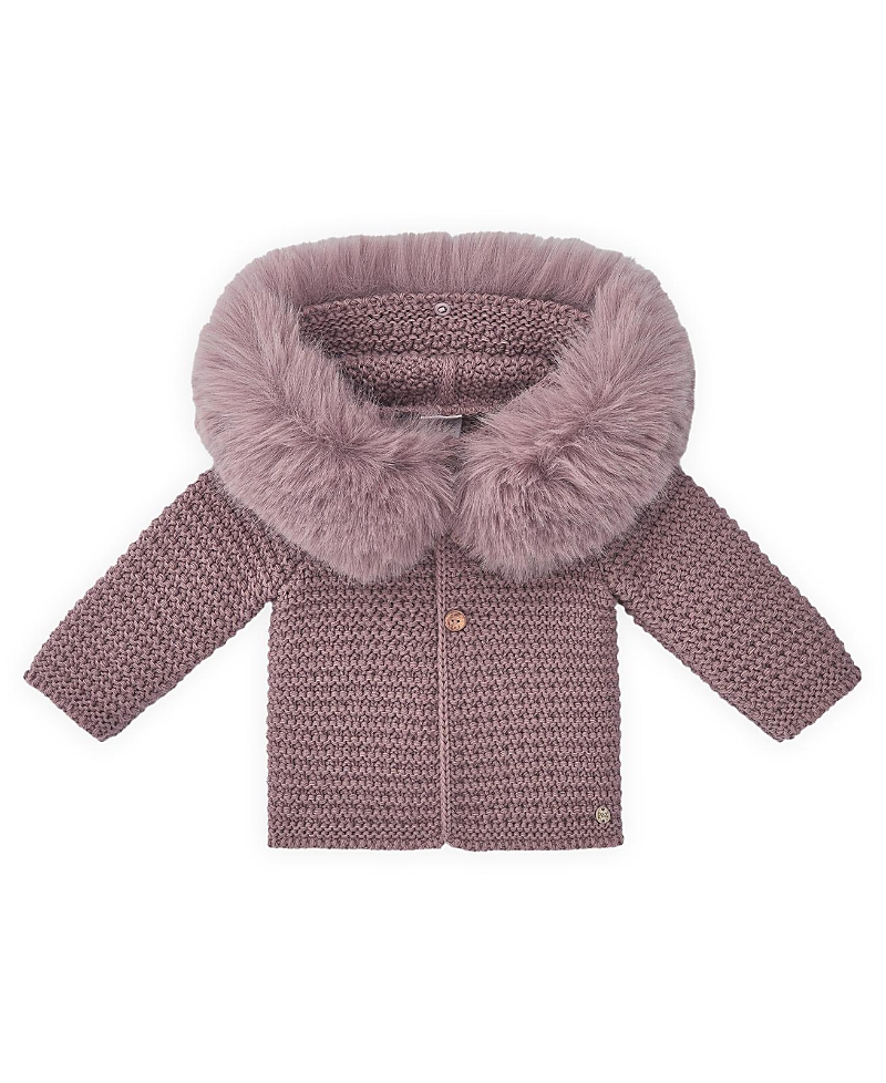 Paz Rodriguez Unisex Esencial Coat In Purple