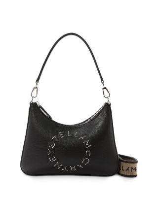 Logo Hobo Shoulder Bag