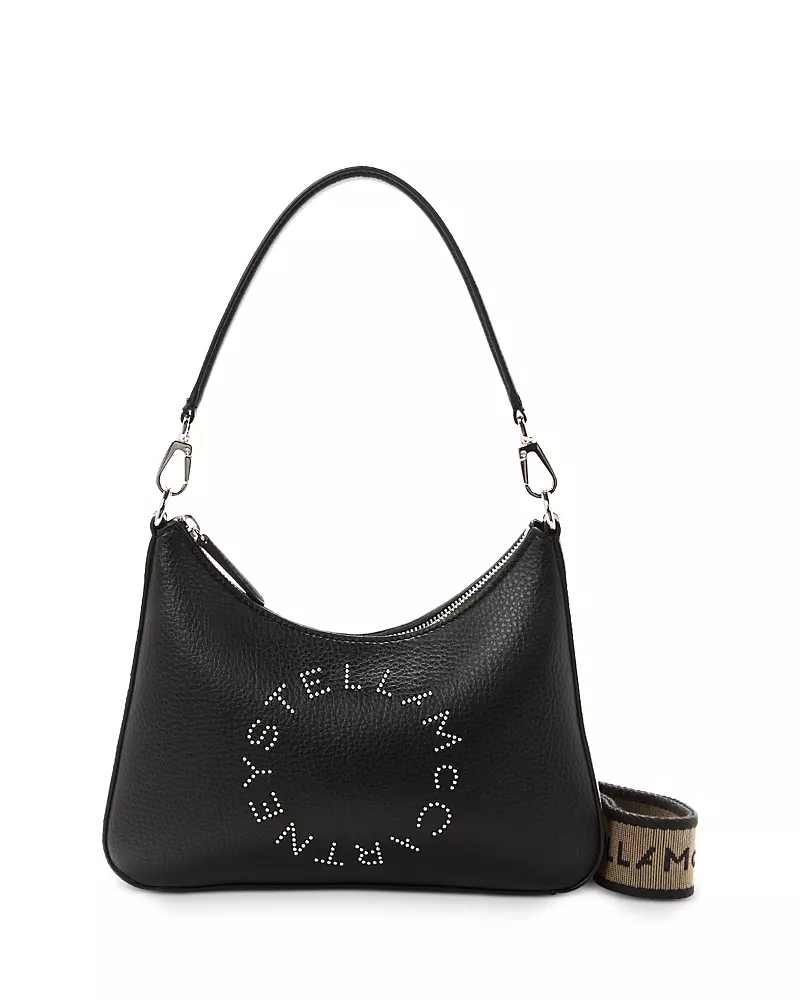 Stella McCartney Logo Hobo Shoulder Bag