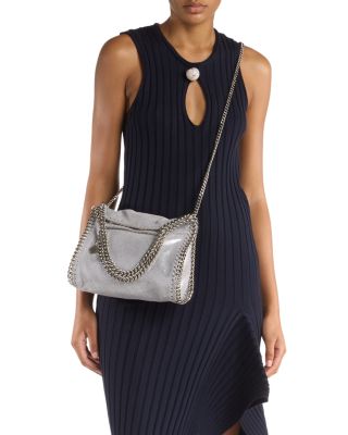 Falabella Metallic Mini Tote 