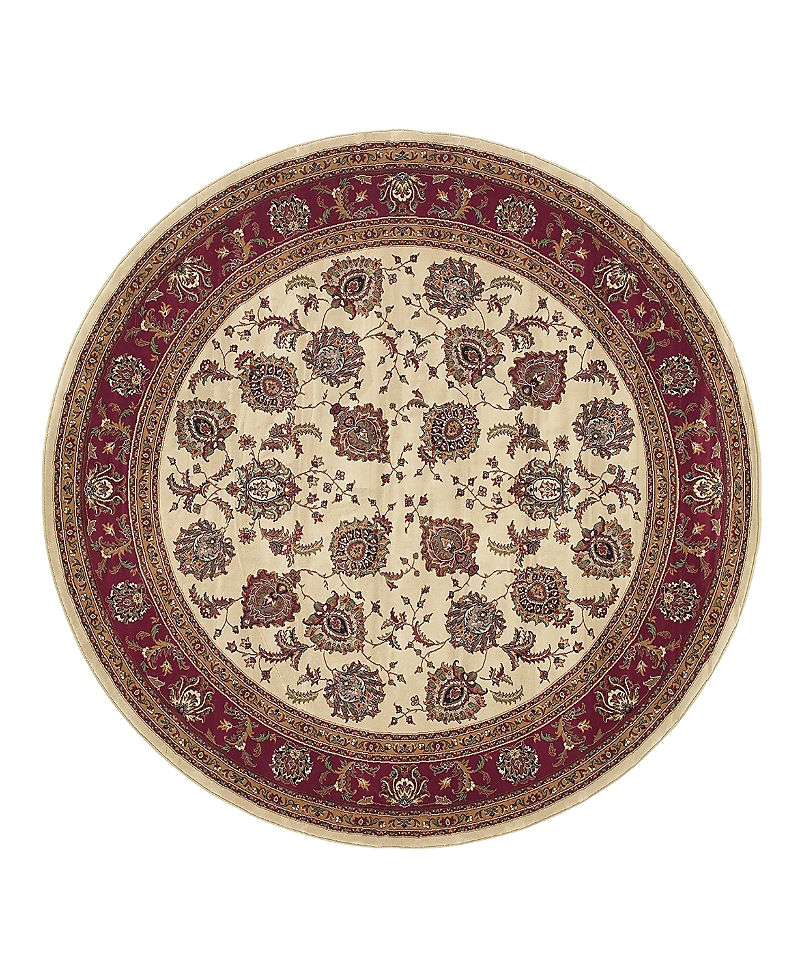 Oriental Weavers Ariana 117j Round Area Rug 8'0 X 8'0 In Multi