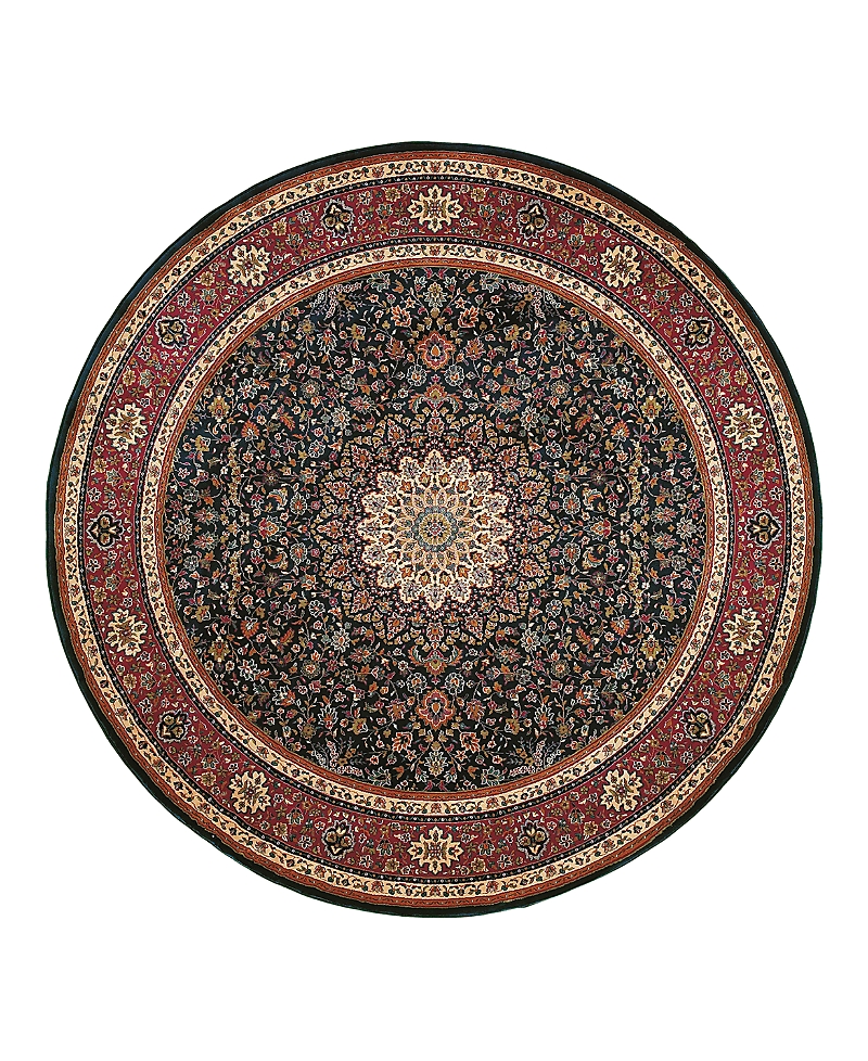 Oriental Weavers Ariana 95b Round Area Rug 8'0 X 8'0 In Multi