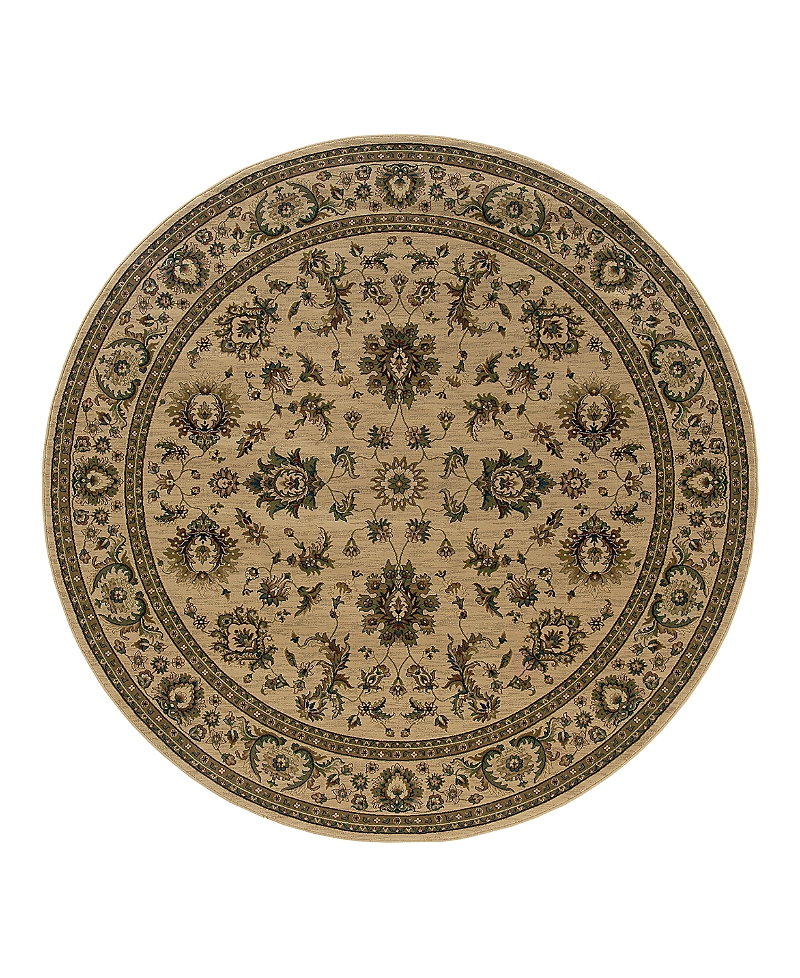 Oriental Weavers Ariana 311I Round Area Rug 8'0 x 8'0