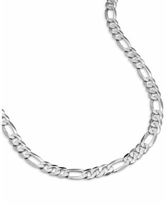 Sterling Silver Founders Figaro Chain