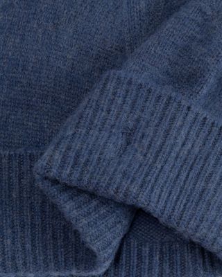 Signature Cashmere Blend Cuff Hat