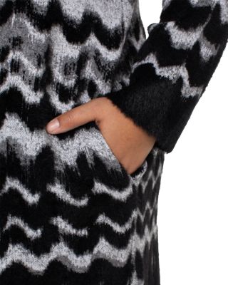 Open Front Sweater Coat