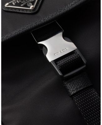  Re-Nylon and Saffiano Leather Smartphone Case