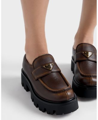 Women's Leather Loafers