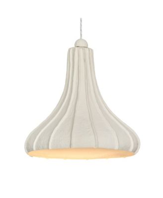 Looma Cotton Mache Pendant Lamp