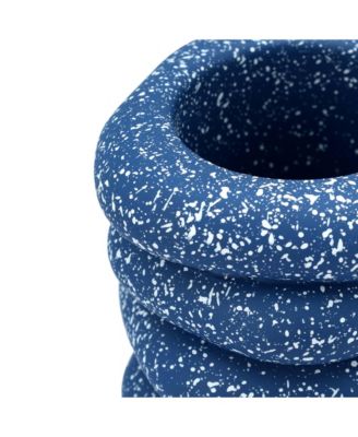 Gabby Speckled Cairn Vase