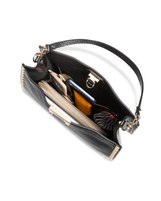 Rockstud Small Hobo Shoulder Bag