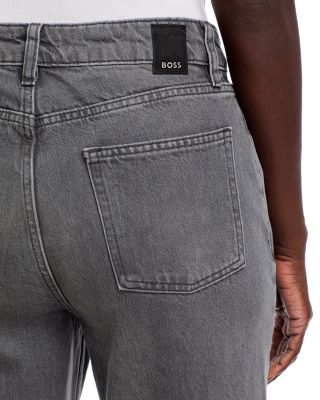 Crossroad Boyfriend Jeans in Grey Denim